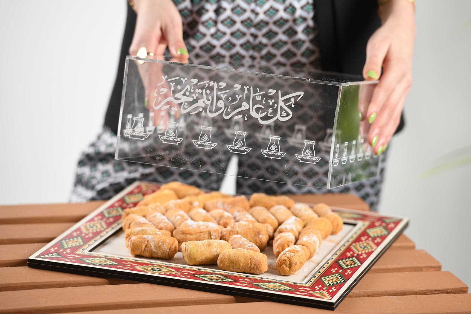 صواني التقديم