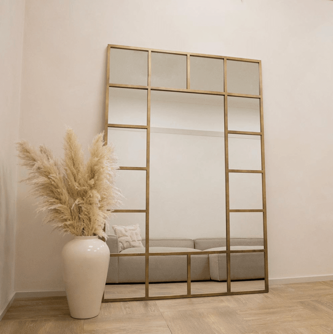 Large window design rectangular mirrors — 2
