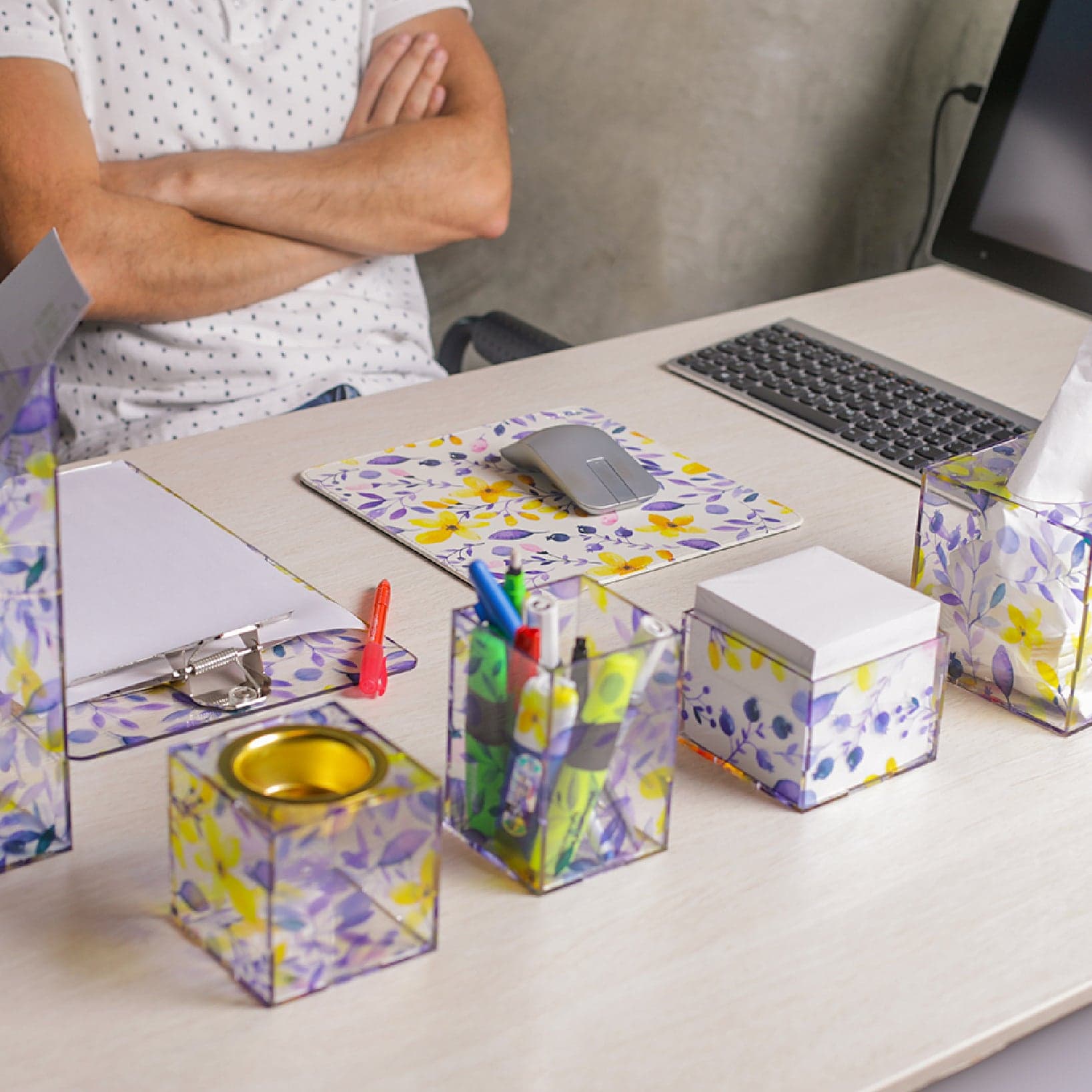 Desk Organizer — 3