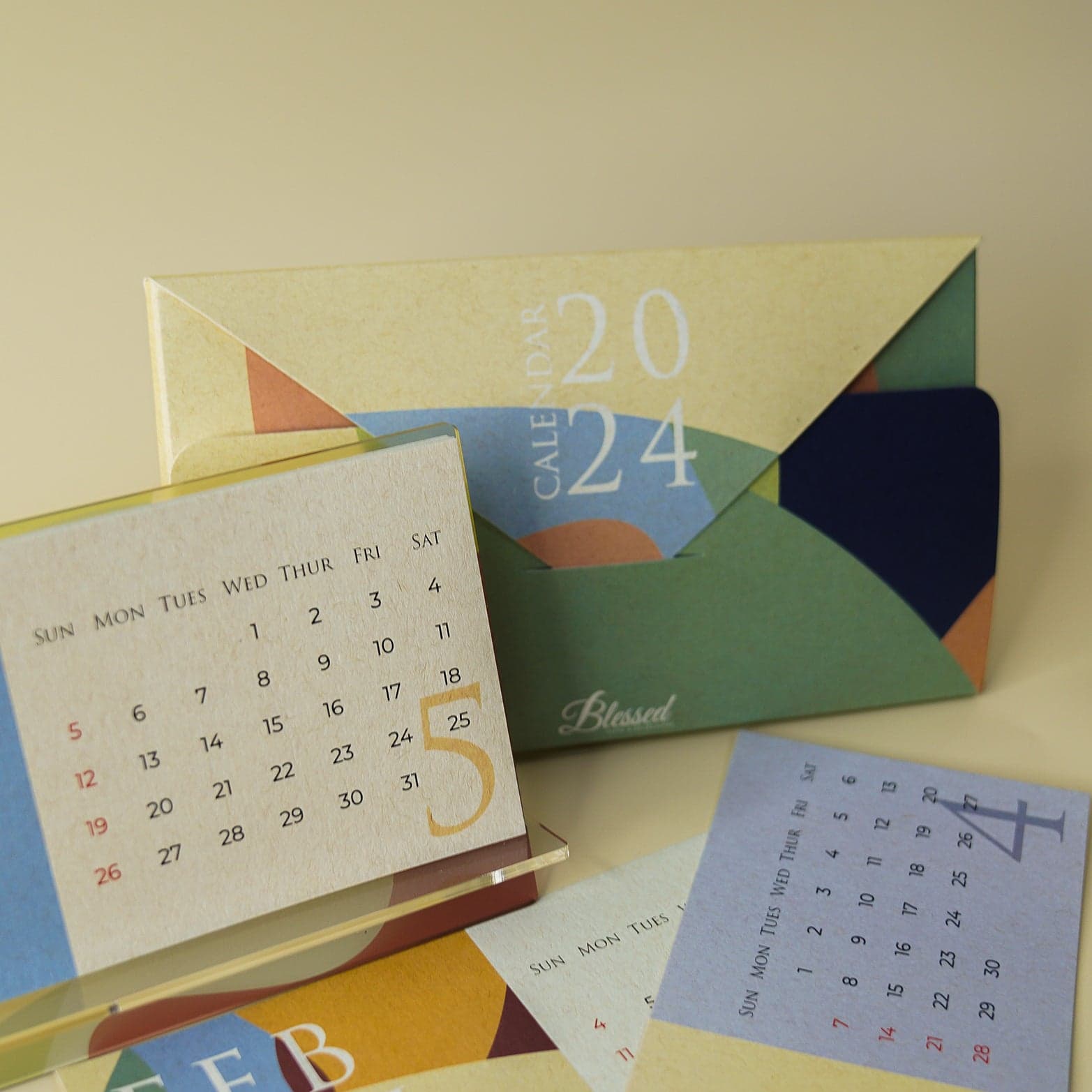 Colorful Calendar 2024 — 3