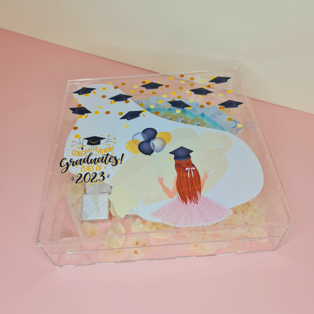 Graduation Box – Blessed