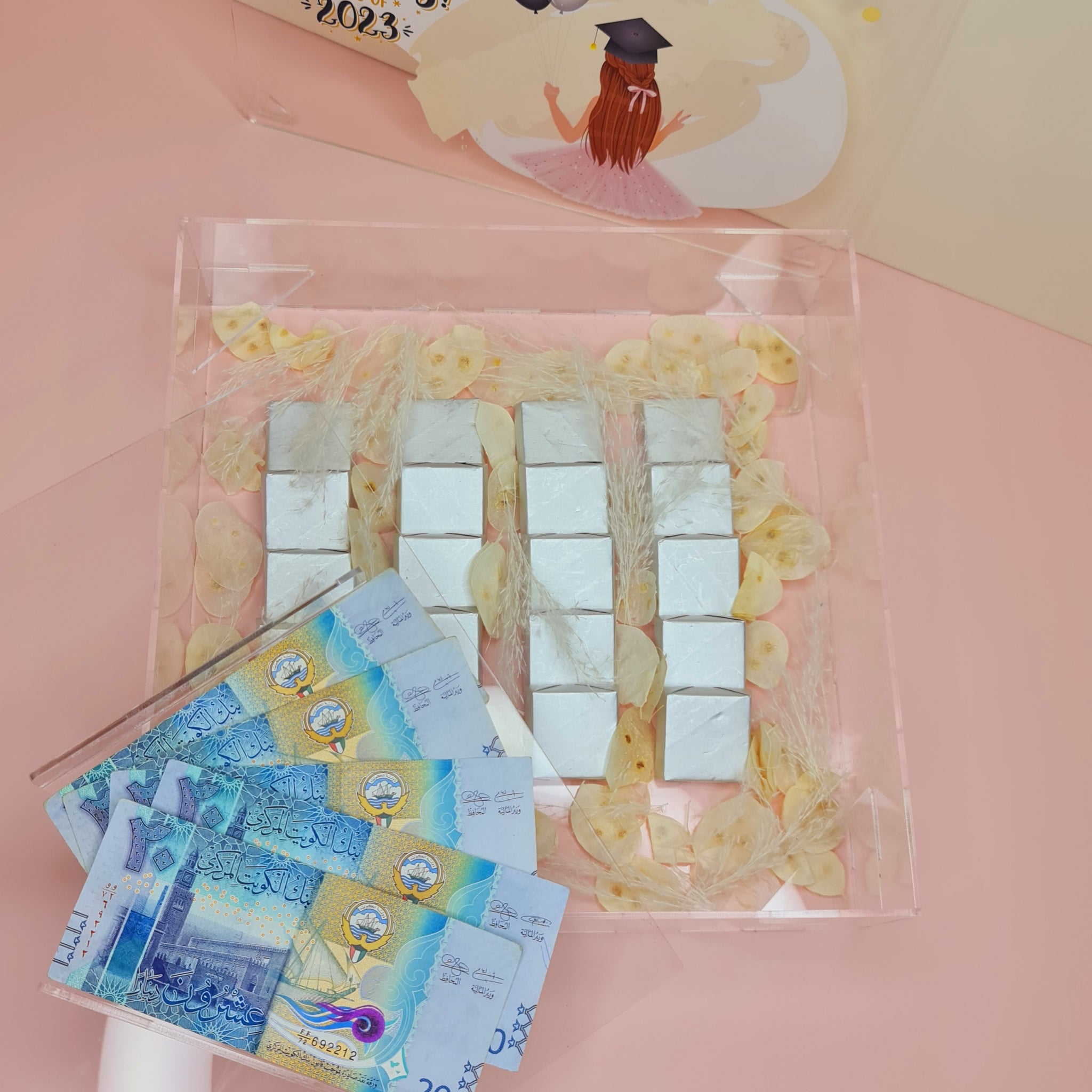 Graduation Box – Blessed