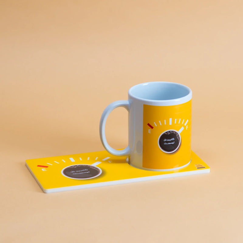 Mug & Coaster