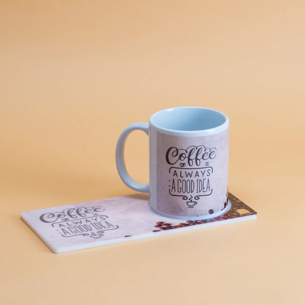 Mug & Coaster