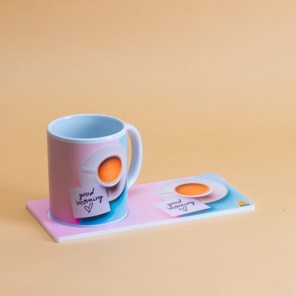 Mug & Coaster