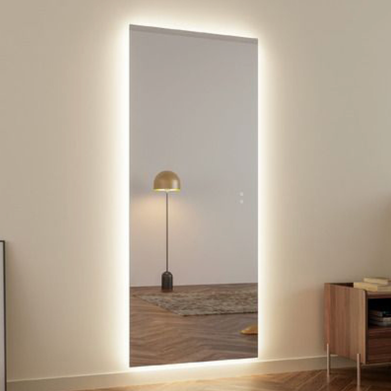 Large Rectangle LED lights mirror Amazing Quality