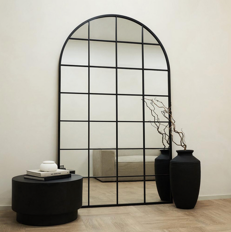 Large window design Arc mirrors